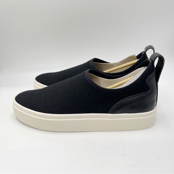 Lucky Brand Women Tauve Black White Platform Slip On Sneakers Shoes Size 8.5 NEW - Picture 6 of 13